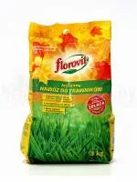 Удобрение Флоровит (Florovit) для газона осеннее, 3 кг, (мешок)