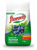 Удобрение Флоровит (Florovit) для голубики гранулированное, 5 кг