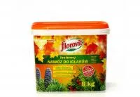 Удобрение Флоровит (Florovit) для хвойных растений осеннее 8 кг, (ведро)