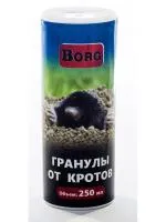 Гранулы от кротов 250 мл Borg 4814454000785