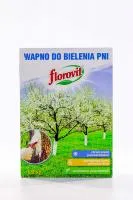 Известь для побелки стволов Флоровит (Florovit) 1.2 кг, коробка 5900498019070