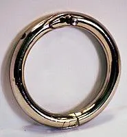 Кольцо носовое для быков Kerbl D52-54 мм, никелированное