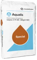 Удобрение AQUALIS 3-11-38+4Mg+micro 25 кг