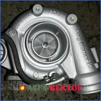 Турбина BorgWarner 1000-970-0009 на MAN TGL