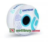 Капельная лента эмиттерная FLAT TAPE SunStream 16мм/ 16 mil/ 30см/1,6 л/час/1100м