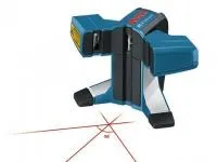 Лазер для укладки плитки BOSCH GTL 3 в кор. (проекция: 3 луча, угол 90°, до 20 м, +/- 0.20 мм/м,