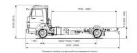Шасси КамАЗ 4308-Н3