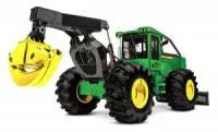 Трелевочные тракторы – Скиддеры John Deere 640L / 648L