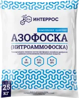 Азофоска NPK 16-16-16 гранулы 50 кг, Россия